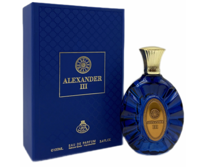 Парфюмерная вода Fragrance World Alexander III унисекс (ОАЭ)