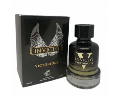 Мужская парфюмерная вода Invicto Victorious (Paco Rabanne Invictus Victory) 100 мл ОАЭ
