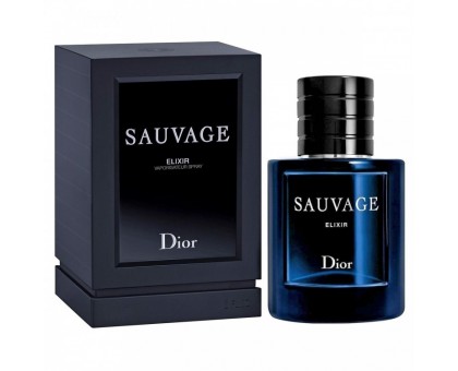 Парфюмерная вода Christian Dior Sauvage Elixir мужская (Luxe)