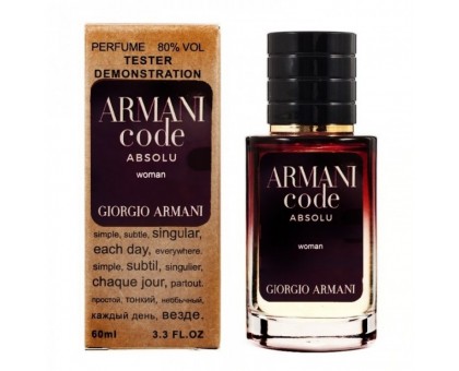 Giorgio Armani Armani Code Absolu EDP tester женский (60 ml)