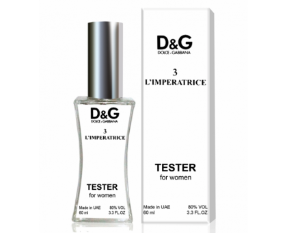 Dolce&Gabbana 3 L'Imperatrice EDT tester женский (Duty Free)