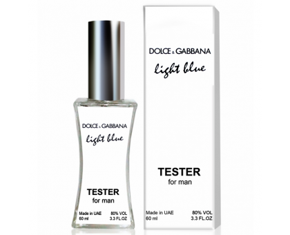 Dolce&Gabbana Light Blue EDT tester мужской (Duty Free)