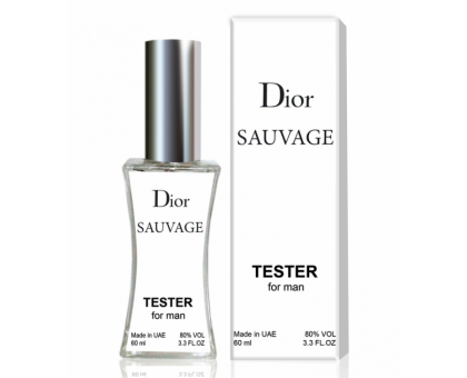 Dior Sauvage EDT tester мужской (Duty Free)