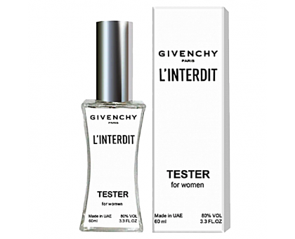 Givenchy L'Interdit EDT tester женский (Duty Free)