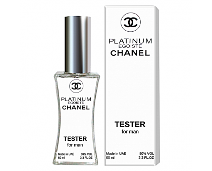 Chanel Platinum Egoiste EDT tester мужской (Duty Free)