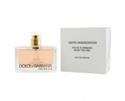 Dolce&Gabbana Rose The One EDP tester женский