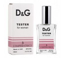 Dolce&Gabbana 3 L'Imperatrice tester женский (60 ml)