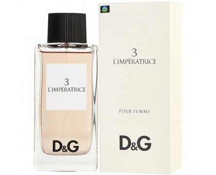 Парфюмерная вода Dolce & Gabbana 3 L`Imperatrice (Euro A-Plus качество люкс)
