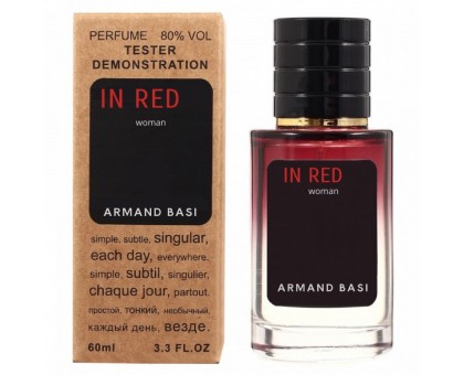 Armand Basi In Red EDP tester женский (60 ml)