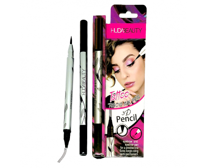 Косметический набор 2 в 1 Huda Beauty Tatoo Rbow Ink Pen