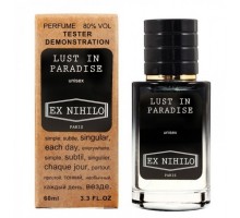 Ex Nihilo Lust In Paradise EDP tester унисекс (60 ml)