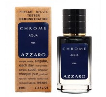 Azzaro Chrome Aqua Man EDP tester мужской (60 ml)
