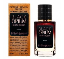 Yves Saint Laurent Black Opium Exotic Illusion EDP tester женский (60 ml)