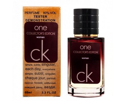 Calvin Klein CK One Collector's Edition EDP tester женский (60 ml)