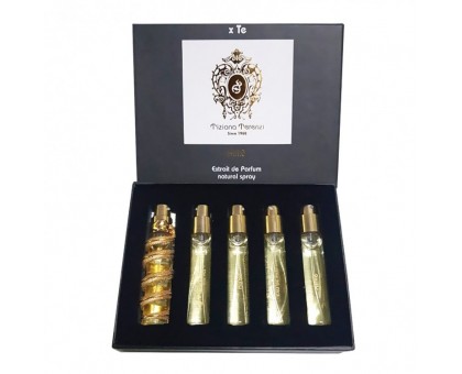 Подарочный парфюмерный набор Tiziana Terenzi Kirke унисекс 5 в 1
