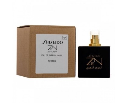 Shiseido Zen Gold Elixir EDP tester женский