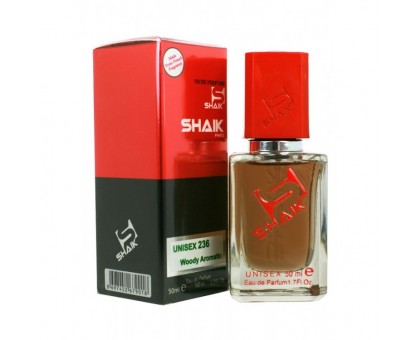 Парфюмерная вода Shaik №236 Nasomatto Black Afgano унисекс (50 ml)