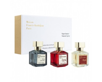 Подарочный парфюмерный набор Maison Francis Kurkdjian 3 в 1