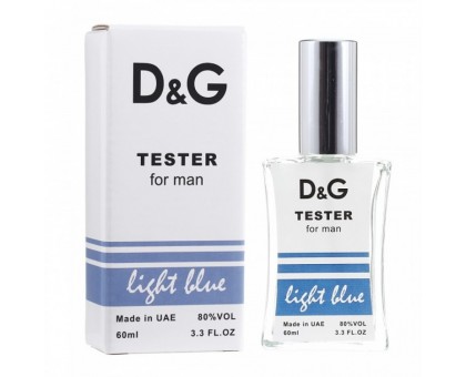 Dolce&Gabbana Light Blue tester мужской (60 ml)