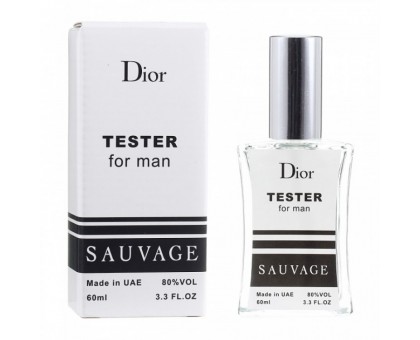Dior Sauvage tester мужской (60 ml)