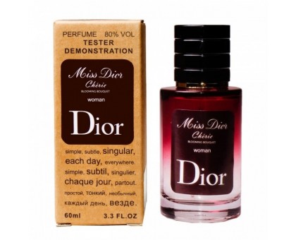 Dior Miss Dior Cherie Blooming Bouquet EDP tester женский (60 ml)