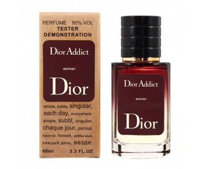Christian Dior Addict TESTER женский 60мл