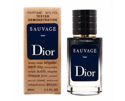 Dior Sauvage EDP tester мужской (60 ml)