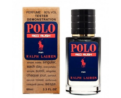 Ralph Lauren Polo Red Rush EDP tester мужской (60 ml)