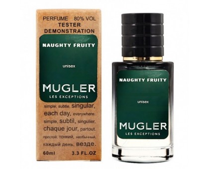 Thierry Mugler Naughty Fruity EDP tester унисекс (60 ml)