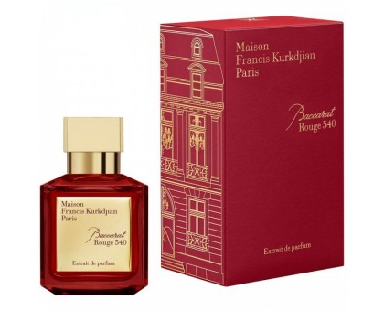 Парфюм Maison Francis Kurkdjian Baccarat Rouge 540 Extrait De Parfum унисекс ( в оригинальной упаковке)