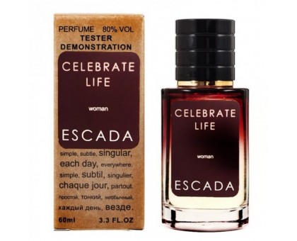 Escada Celebrate Life EDP tester женский (60 ml)