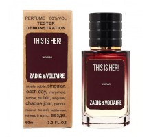 Zadig&Voltaire This is Her TESTER женский 60мл