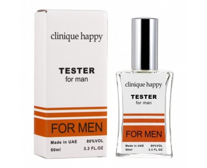 Clinique Happy tester мужской (60 ml)