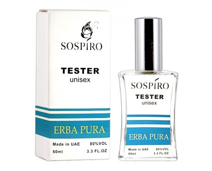 Sospiro Erba Pura tester унисекс (60 ml)