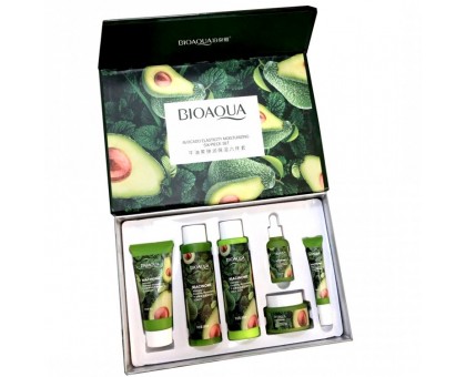 Подарочный набор для комплексного ухода Bioaqua Avocado 6 в 1