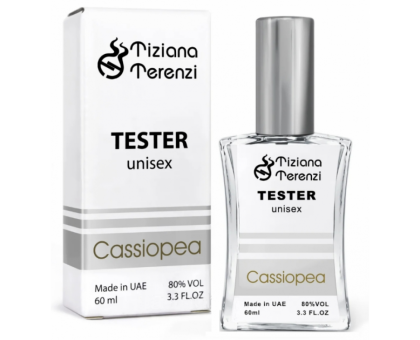 Tiziana Terenzi Cassiopea tester унисекс (60 ml)