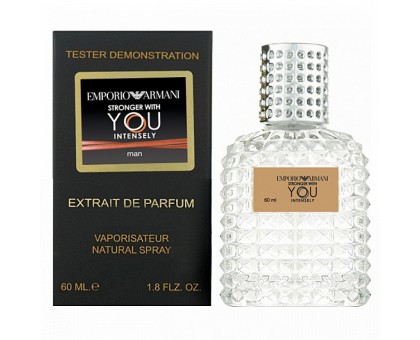 Giorgio Armani Stronger With You Intensely tester мужской (Valentino) 60 ml