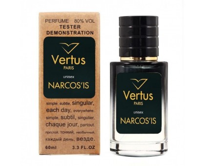 Vertus Narcos'is EDP tester унисекс (60 ml)