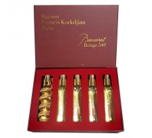 Подарочный парфюмерный набор Maison Francis Kurkdjian Baccarat Rouge 540 Extrait De Parfum унисекс 5 в 1