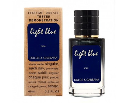 Dolce&Gabbana Light Blue TESTER мужской 60мл