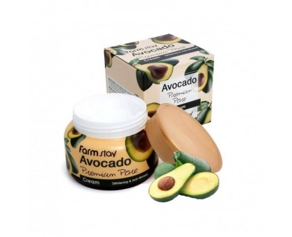 Крем для лица Farm Stay Avocado Premium Pore