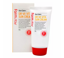 Витаминизированный cолнцезащитный крем Farm Stay DR-V8 Vita Sun Cream SPF50+ PA+++