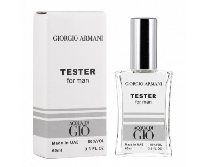 Giorgio Armani Acqua Di Gio tester мужской (60 ml)