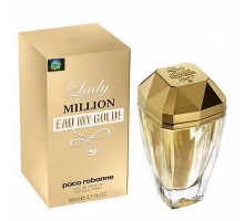 Туалетная вода Paco Rabanne Lady Million Eau My Gold (Euro)