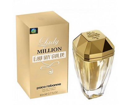 Туалетная вода Paco Rabanne Lady Million Eau My Gold (Euro)