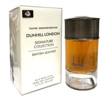 Dunhill Signature Collection British Leather EDP tester мужской (Euro)