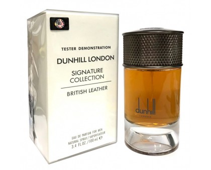 Dunhill Signature Collection British Leather EDP tester мужской (Euro)