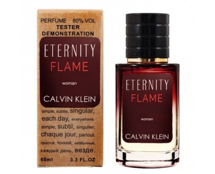 Calvin Klein Eternity Flame EDP tester женский (60 ml)