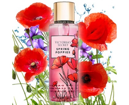 Парфюмированный спрей для тела Victoria's Secret Spring Poppies