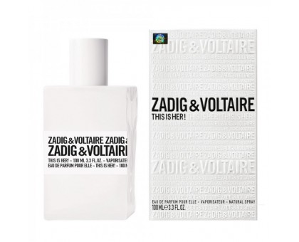 Парфюмерная вода Zadig & Voltaire This Is Her (Euro)